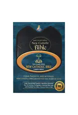 Catholic Book Publishing Corp Large Print New American Bible Black Leather St. Joseph Edition