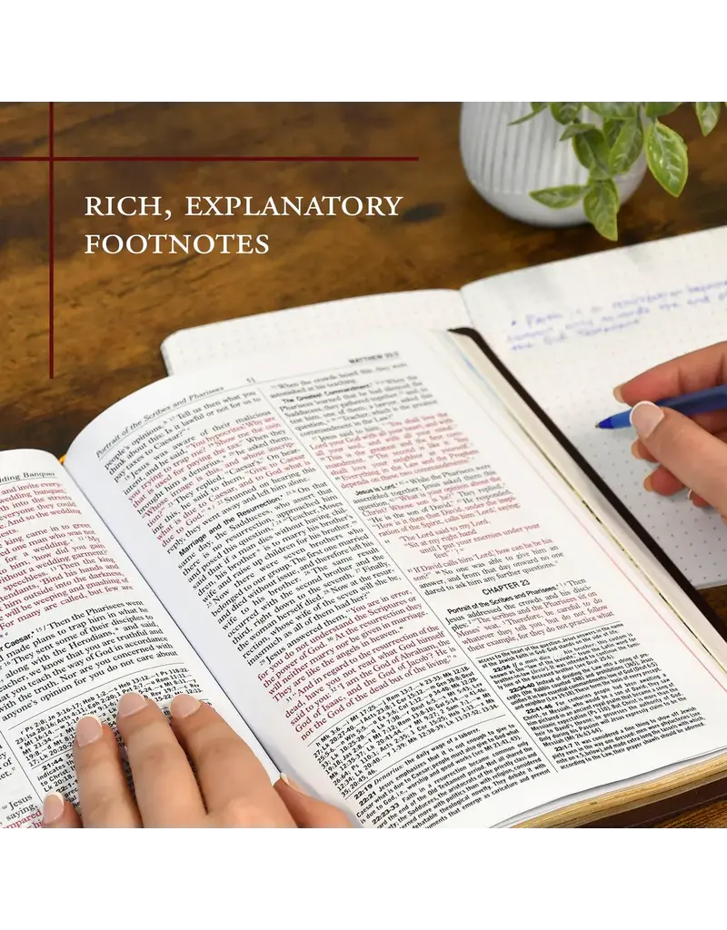 Catholic Book Publishing Corp Large Print New American Bible Black Leather St. Joseph Edition