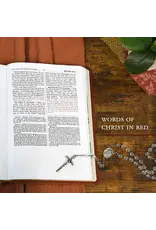 Catholic Book Publishing Corp Large Print New American Bible Black Leather St. Joseph Edition