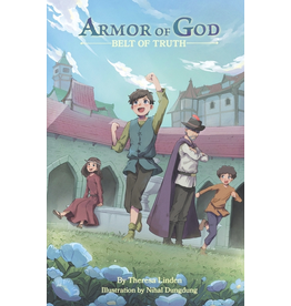 Silver Fire Publishing Belt of Truth (Armor of God #1)
