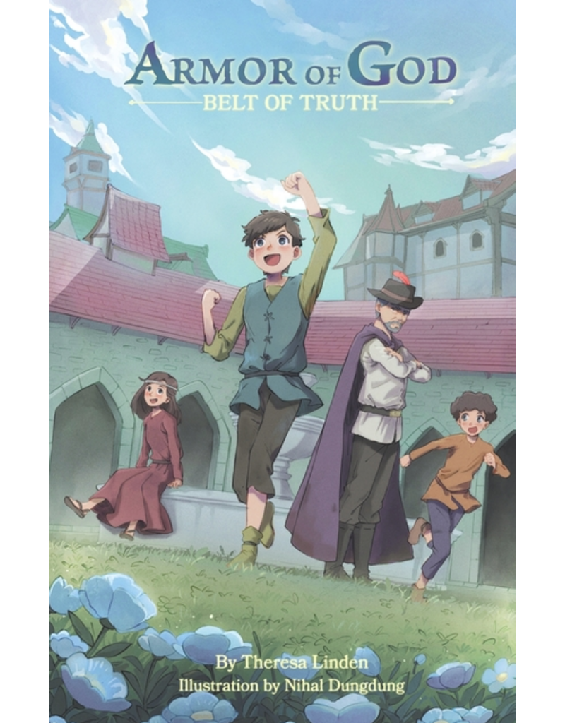 Silver Fire Publishing Belt of Truth (Armor of God #1)