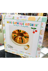 Shining Light Dolls Wooden Play Food Set: Rosca De Reyes Epiphany King Cake