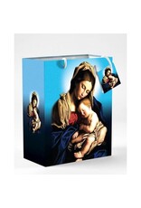 Lumen Mundi Medium Madonna and Child Gift Bag with Tissue
