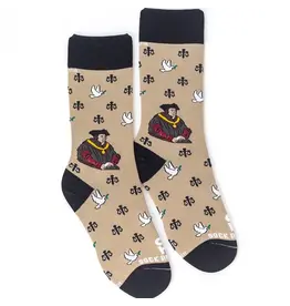 Sock Religious Sock Religious St. Thomas More Adult Socks