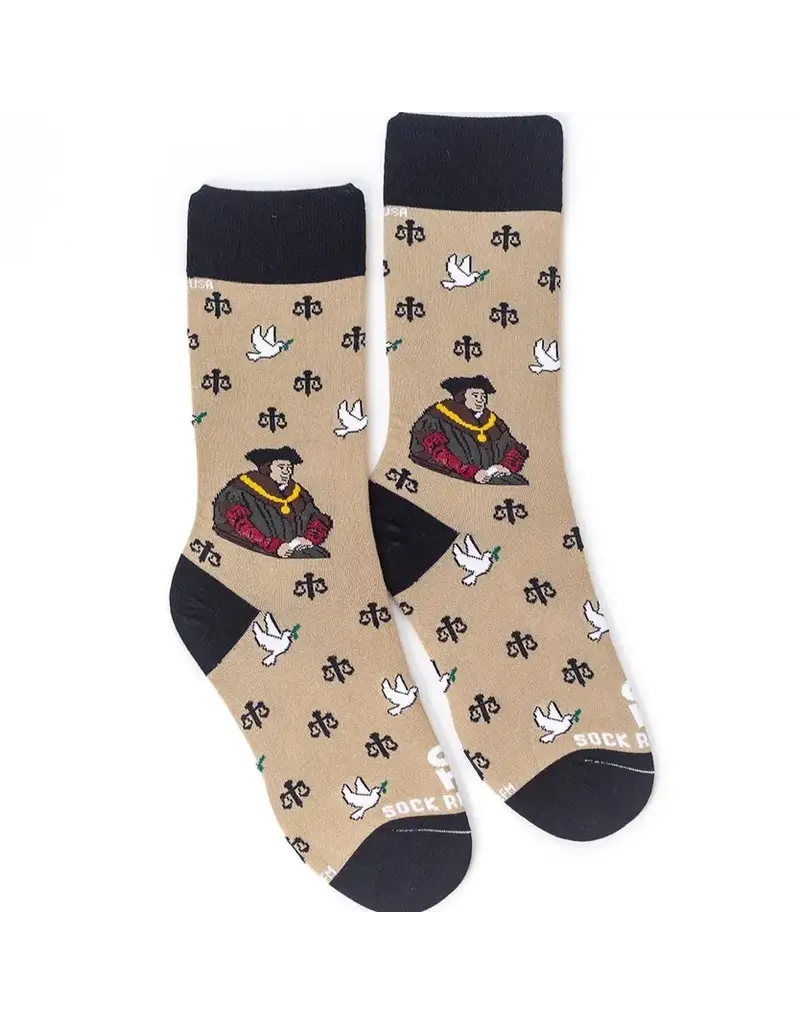 Sock Religious Sock Religious St. Thomas More Adult Socks