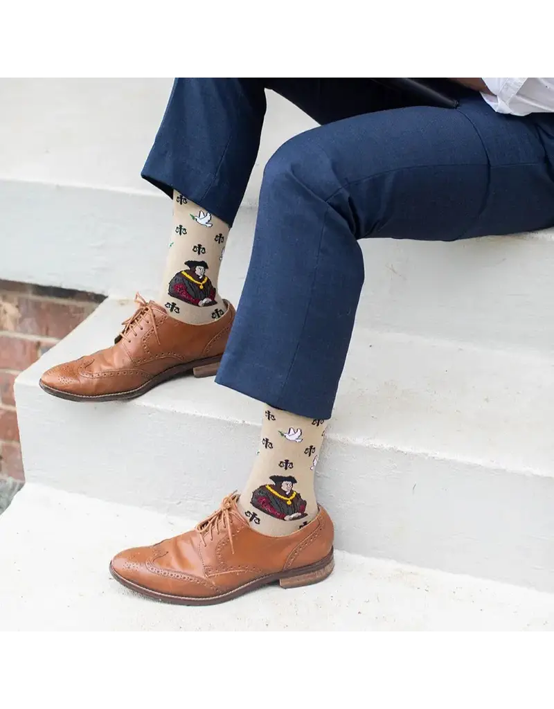 Sock Religious Sock Religious St. Thomas More Adult Socks
