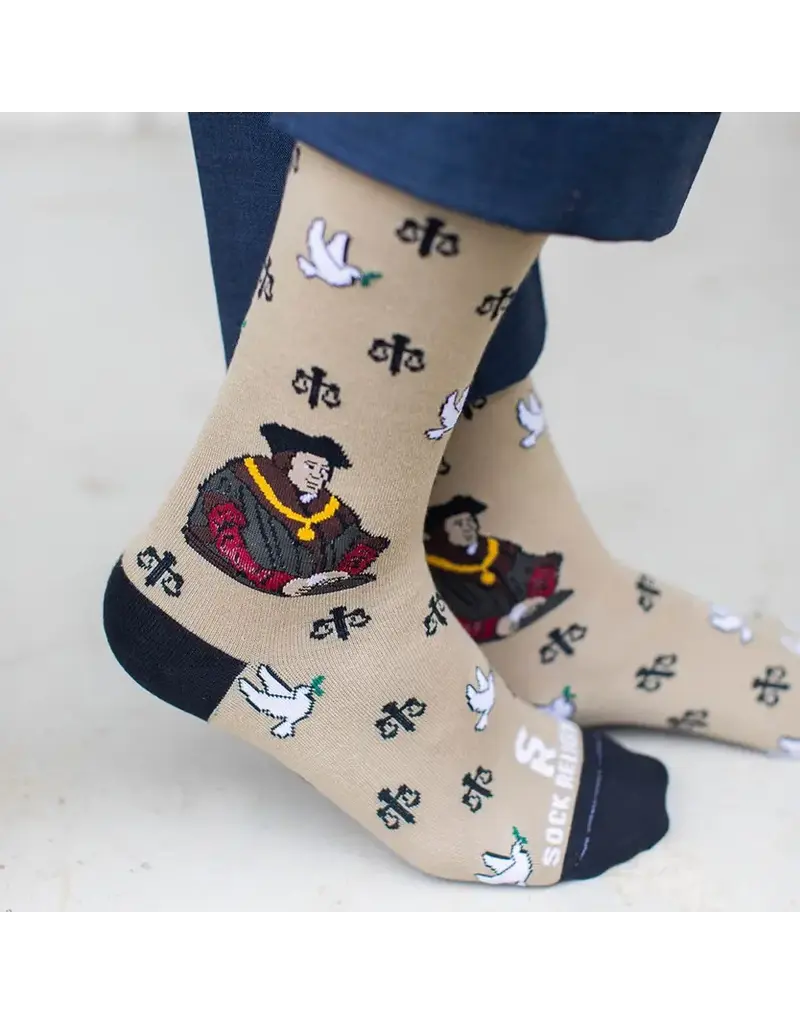 Sock Religious Sock Religious St. Thomas More Adult Socks