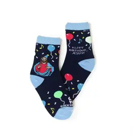 Sock Religious Sock Religious Happy Birthday Jesus Kids Socks