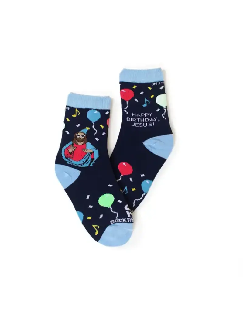 Sock Religious Sock Religious Happy Birthday Jesus Kids Socks