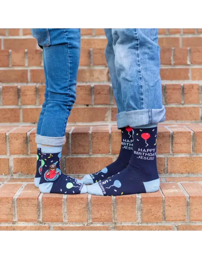 Sock Religious Sock Religious Happy Birthday Jesus Kids Socks