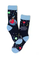 Sock Religious Sock Religious Happy Birthday Jesus Adult Socks
