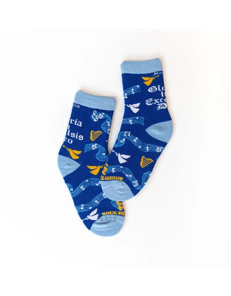 Sock Religious Sock Religious Gloria Kids Socks