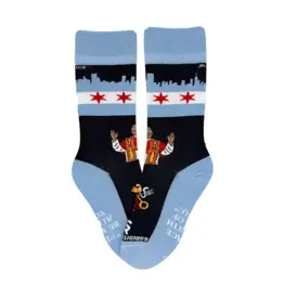 Sock Religious Sock Religious Pope Leo XIV - Chicago Adult Socks