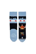 Sock Religious Sock Religious Pope Leo XIV - Chicago Adult Socks