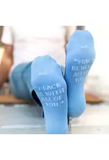 Sock Religious Sock Religious Pope Leo XIV - Chicago Adult Socks