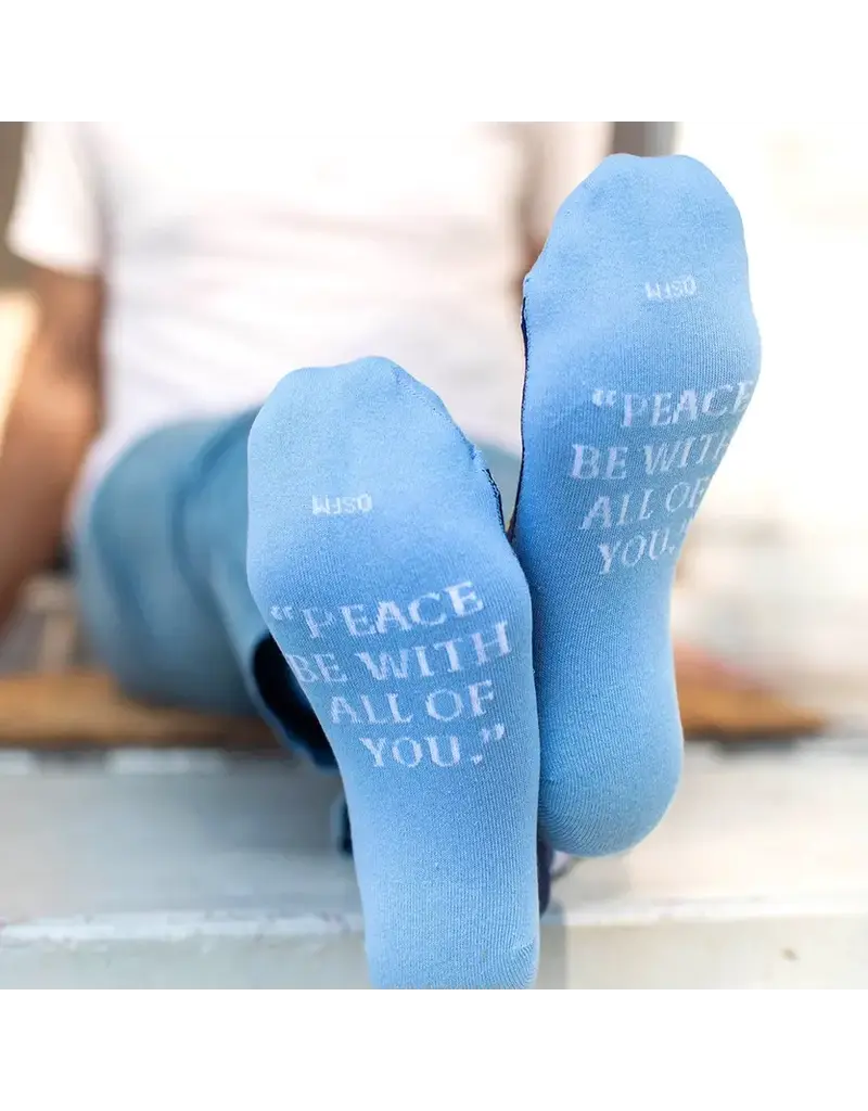 Sock Religious Sock Religious Pope Leo XIV - Chicago Adult Socks