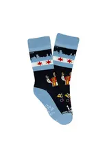 Sock Religious Sock Religious Pope Leo XIV - Chicago Adult Socks