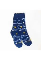 Sock Religious Sock Religious Gloria Adult Socks