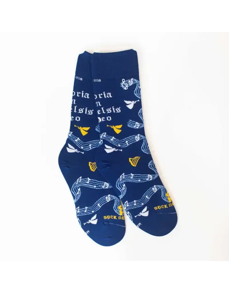Sock Religious Sock Religious Gloria Adult Socks