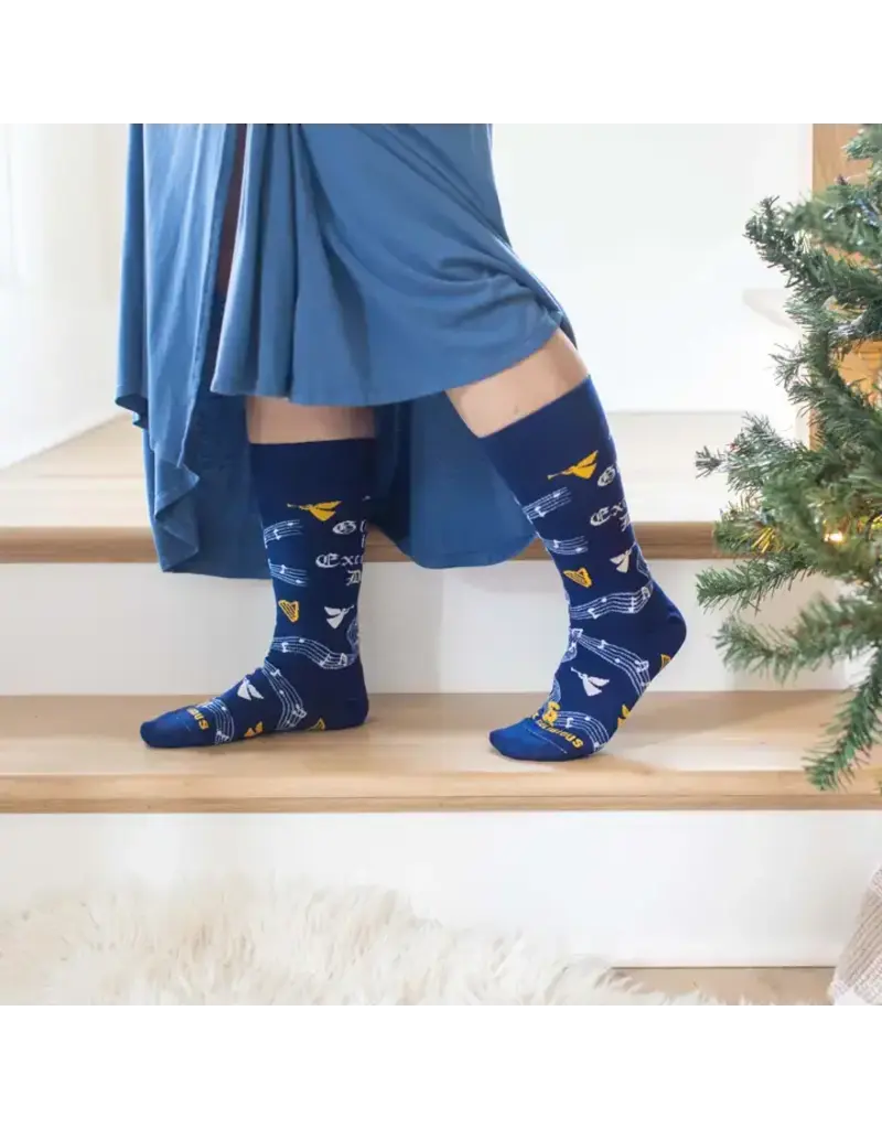 Sock Religious Sock Religious Gloria Adult Socks