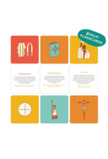 Catholic Family Crate Mass Memory Game with Flashcards