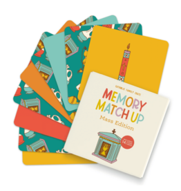 Catholic Family Crate Mass Memory Game with Flashcards