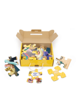 Cottage Door Press Floor Puzzle: Nativity (35 Large PC Box w/Handle)