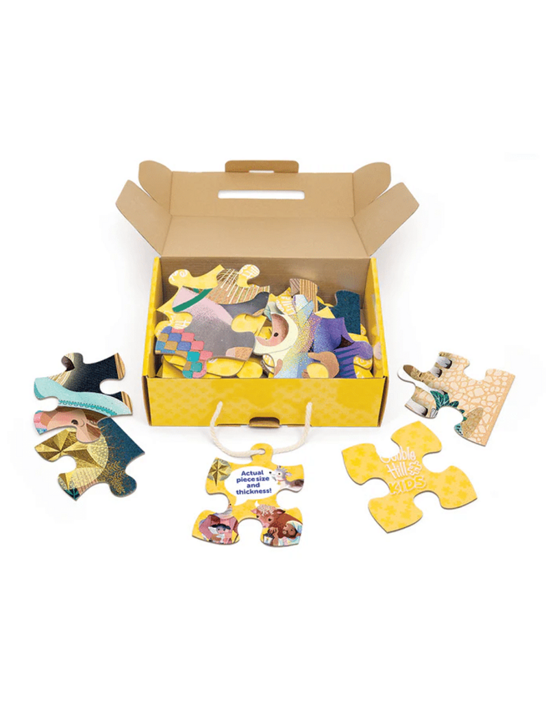 Cottage Door Press Floor Puzzle: Nativity (35 Large PC Box w/Handle)