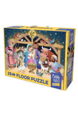 Cottage Door Press Floor Puzzle: Nativity (35 Large PC Box w/Handle)