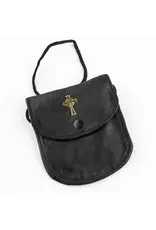 MDS Sheepskin Leather Burse 3.25" x 3.25", medium non-gusseted