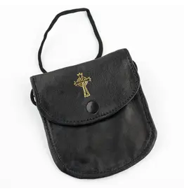 MDS Sheepskin Leather Burse 3.25" x 3.25", medium non-gusseted