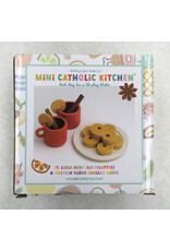 Shining Light Dolls Wooden Play Food Set: St. Lucia Buns (Lussekatter) & Swedish Glogg