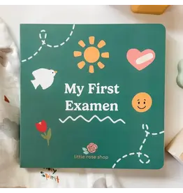 The Little Rose Shop My First Examen Board Book – Catholic Kids Devotional On Daily Examen Prayer