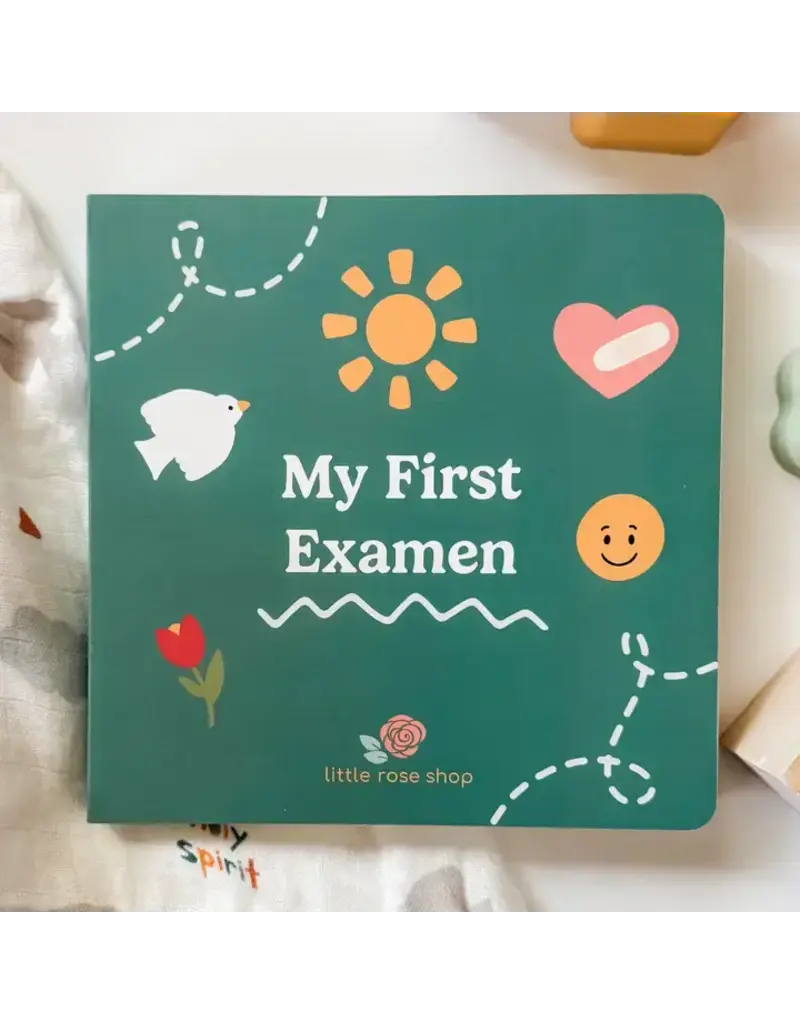 The Little Rose Shop My First Examen Board Book – Catholic Kids Devotional On Daily Examen Prayer