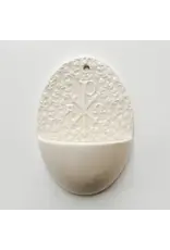 The Little Rose Shop Chi Rho Holy Water Font