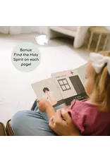 The Little Rose Shop Peek-A-Boo Saints Catholic Board Book 2
