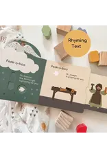 The Little Rose Shop Peek-A-Boo Saints Catholic Board Book 2