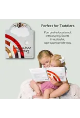 The Little Rose Shop Peek-A-Boo Saints Catholic Board Book 2