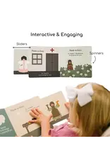 The Little Rose Shop Peek-A-Boo Saints Catholic Board Book 2