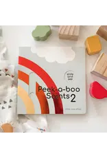 The Little Rose Shop Peek-A-Boo Saints Catholic Board Book 2