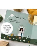The Little Rose Shop Peek-A-Boo Saints Catholic Board Book