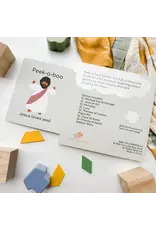 The Little Rose Shop Peek-A-Boo Saints Catholic Board Book