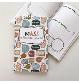 The Little Rose Shop Mass Reflection Journal- Amen