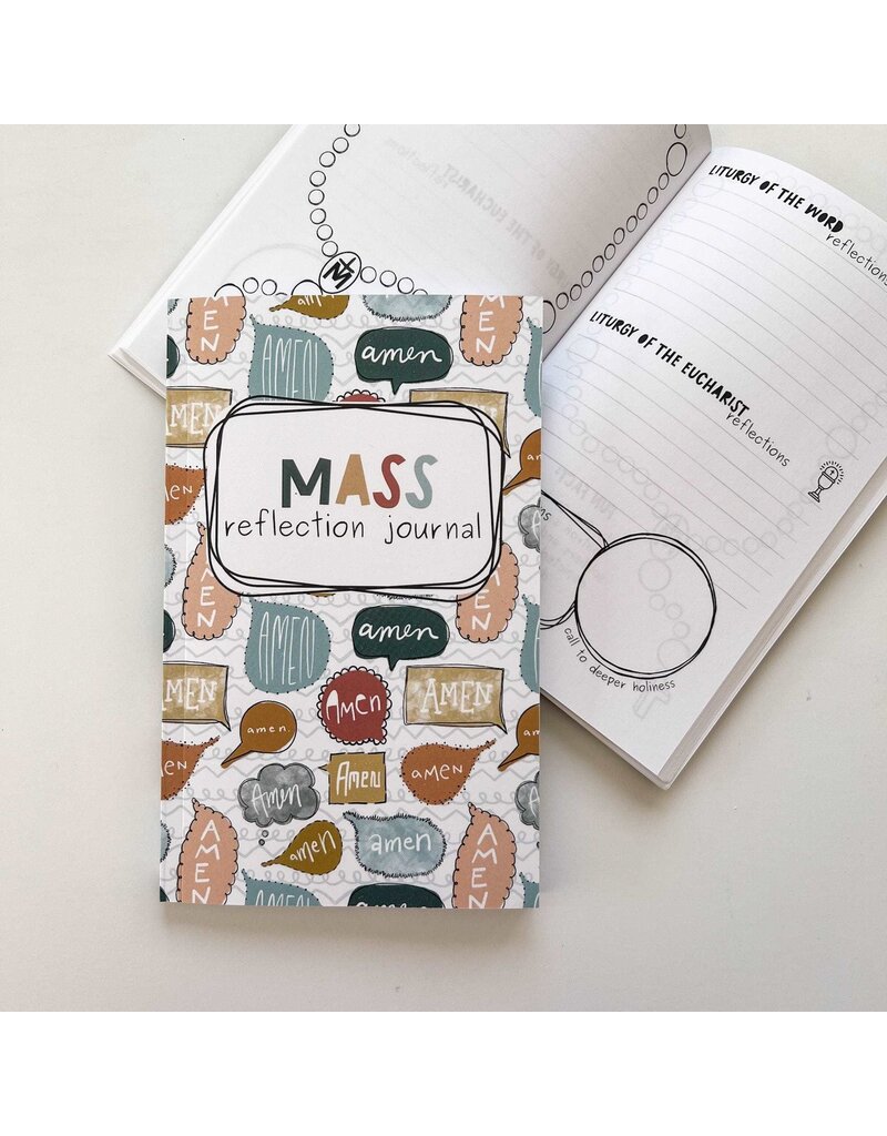 The Little Rose Shop Mass Reflection Journal- Amen