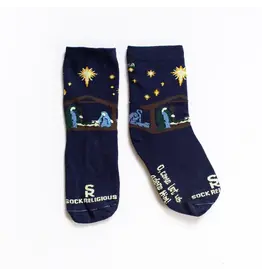 Sock Religious Sock Religious Nativity Kids Socks