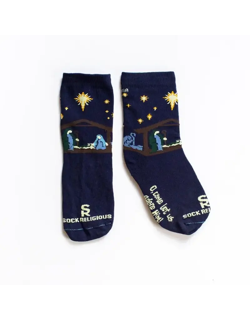 Sock Religious Sock Religious Nativity Kids Socks