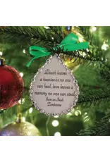 Abbey & CA Gift Irish Memorial Tear Ornament