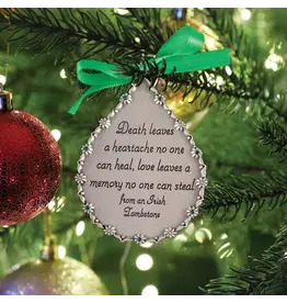 Abbey & CA Gift Irish Memorial Tear Ornament