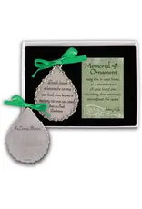 Abbey & CA Gift Irish Memorial Tear Ornament