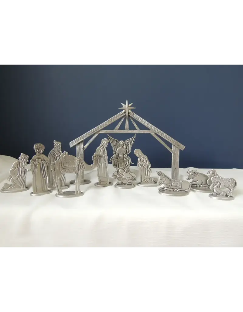 Abbey & CA Gift 12 Piece Nativity